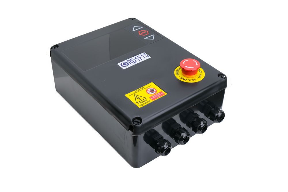 1-Faz (230V/10A) 1.5kW'a kadar Kapı Kontrol Ünitesi 24V Güç Beslemesi (2000mA)